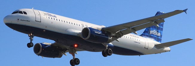 Jetblue airplane